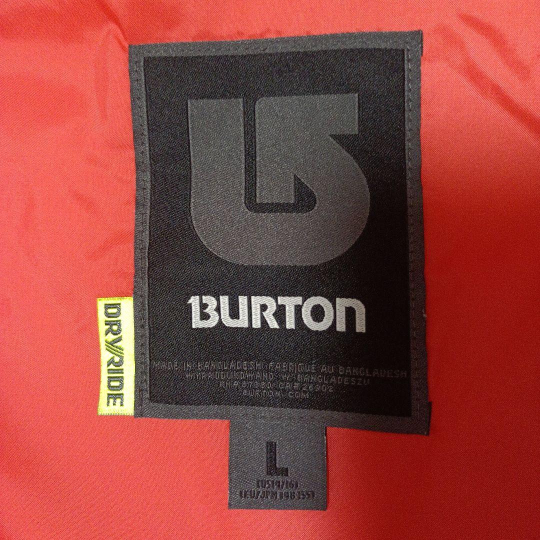 【美品】BURTON　スノボーウェア　150　上下