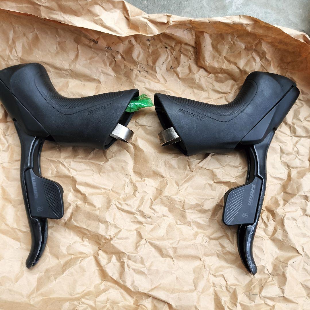 SRAM RED 2x11速シフター