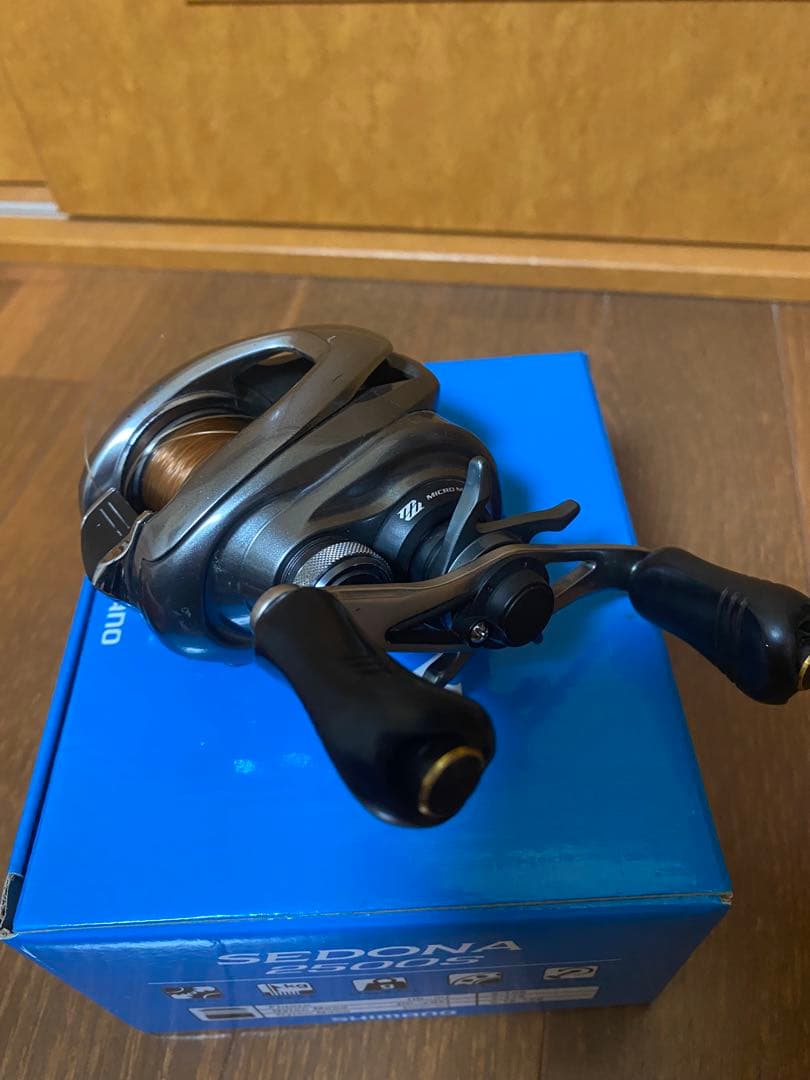 SHIMANO SEDONA ベイトリール