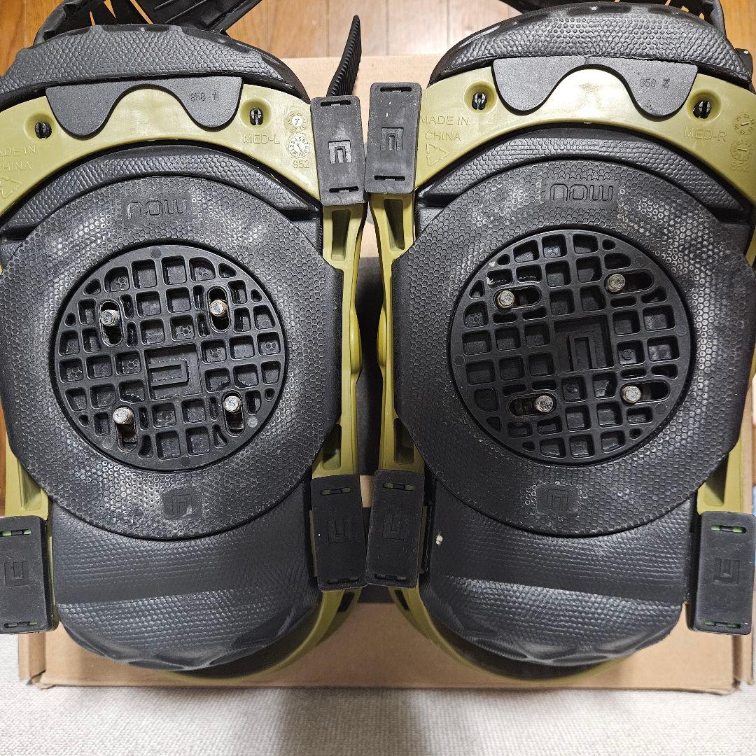 NOW BRIGADE Binding M サイズ ナウ H2 YES