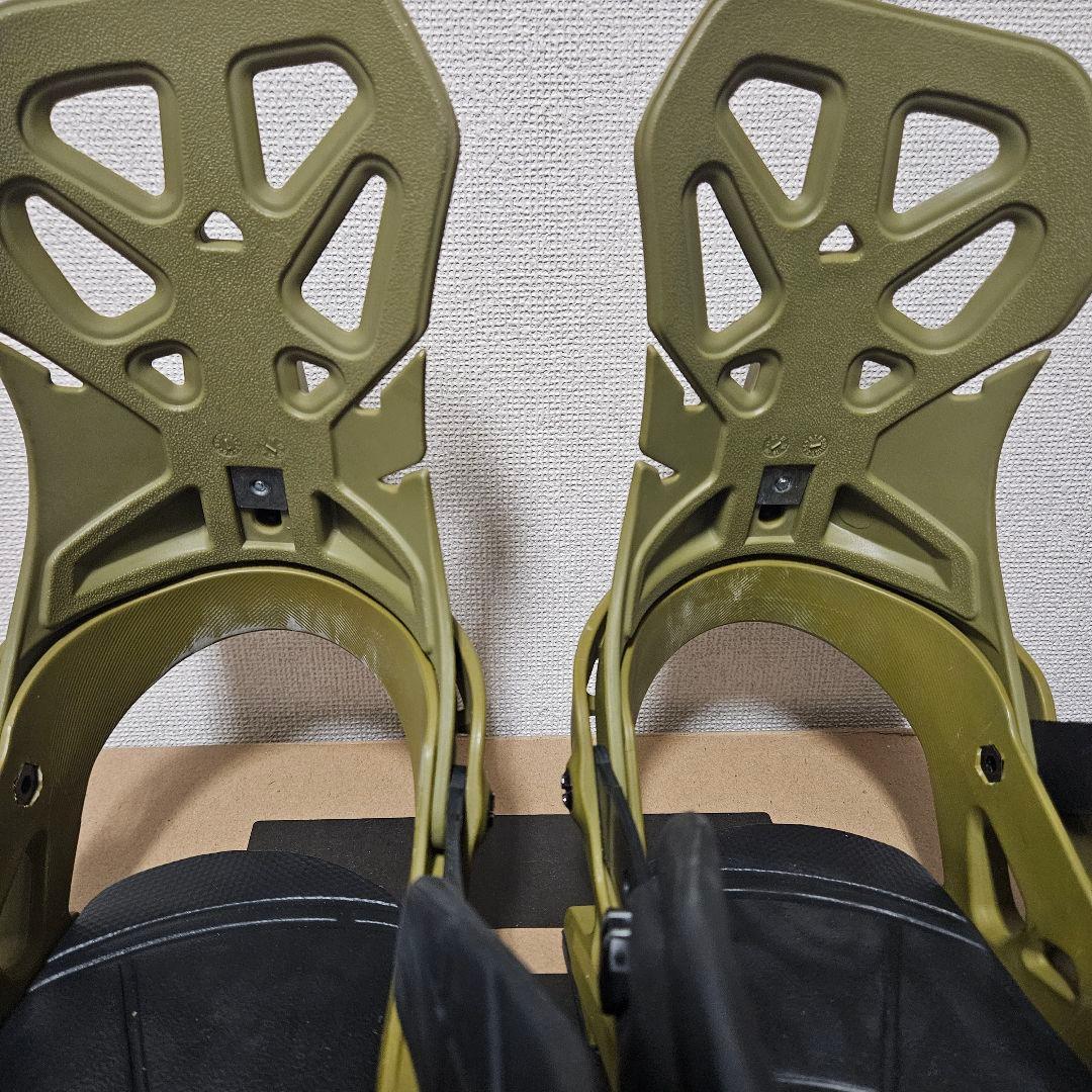 NOW BRIGADE Binding M サイズ ナウ H2 YES