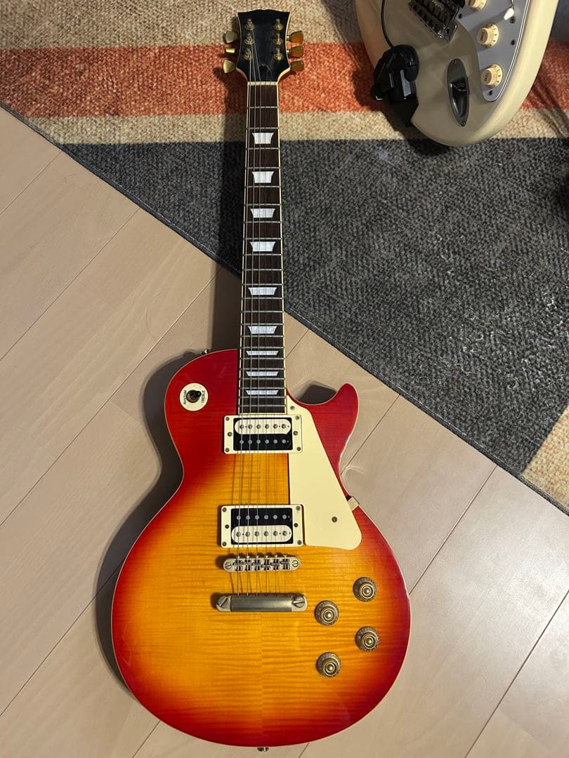 レスポール Les Paul チェリーサンバースト