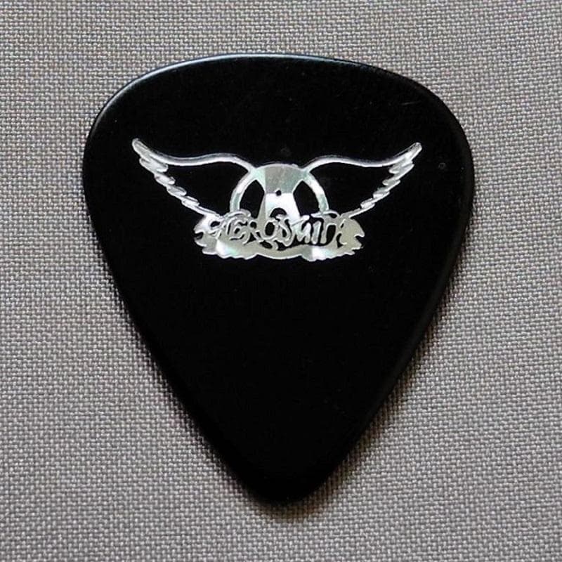 Aerosmith エアロスミス Joe Perry 日本公演 ギターピック