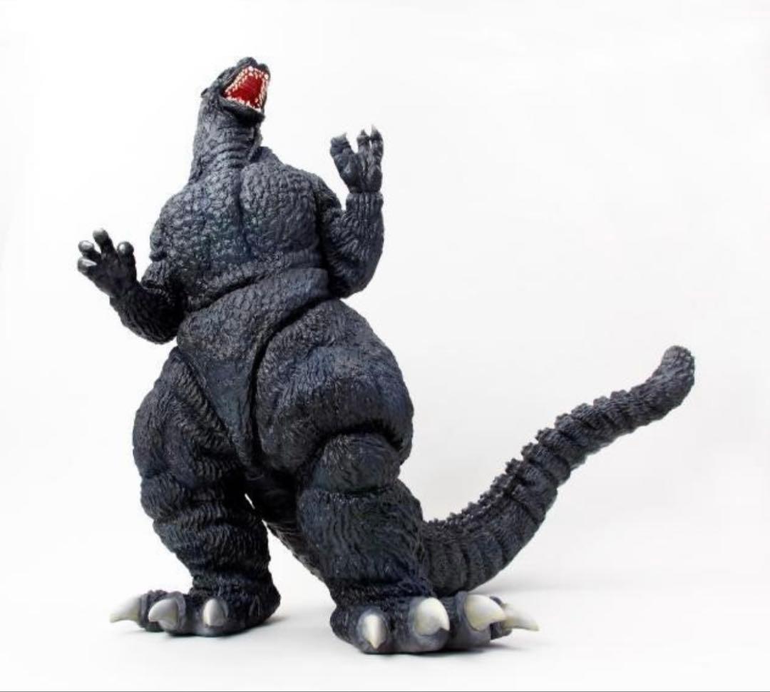 海洋堂　ゴジラ（1989） 1/80 ハイパーサイズ　ソフビキット 酒井ゆうじ