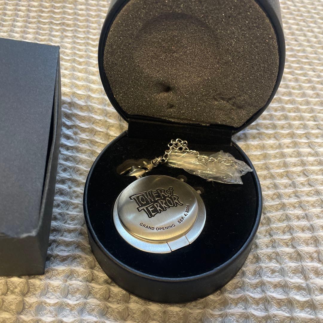 東京ディズニーシー タワー・オブ・テラー 懐中時計