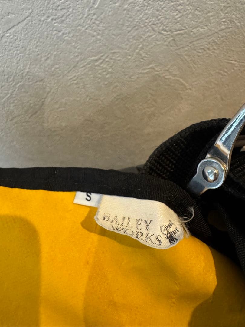 BAILEY WORKS ベイリーワークス　迷彩 メッセンジャーバッグ