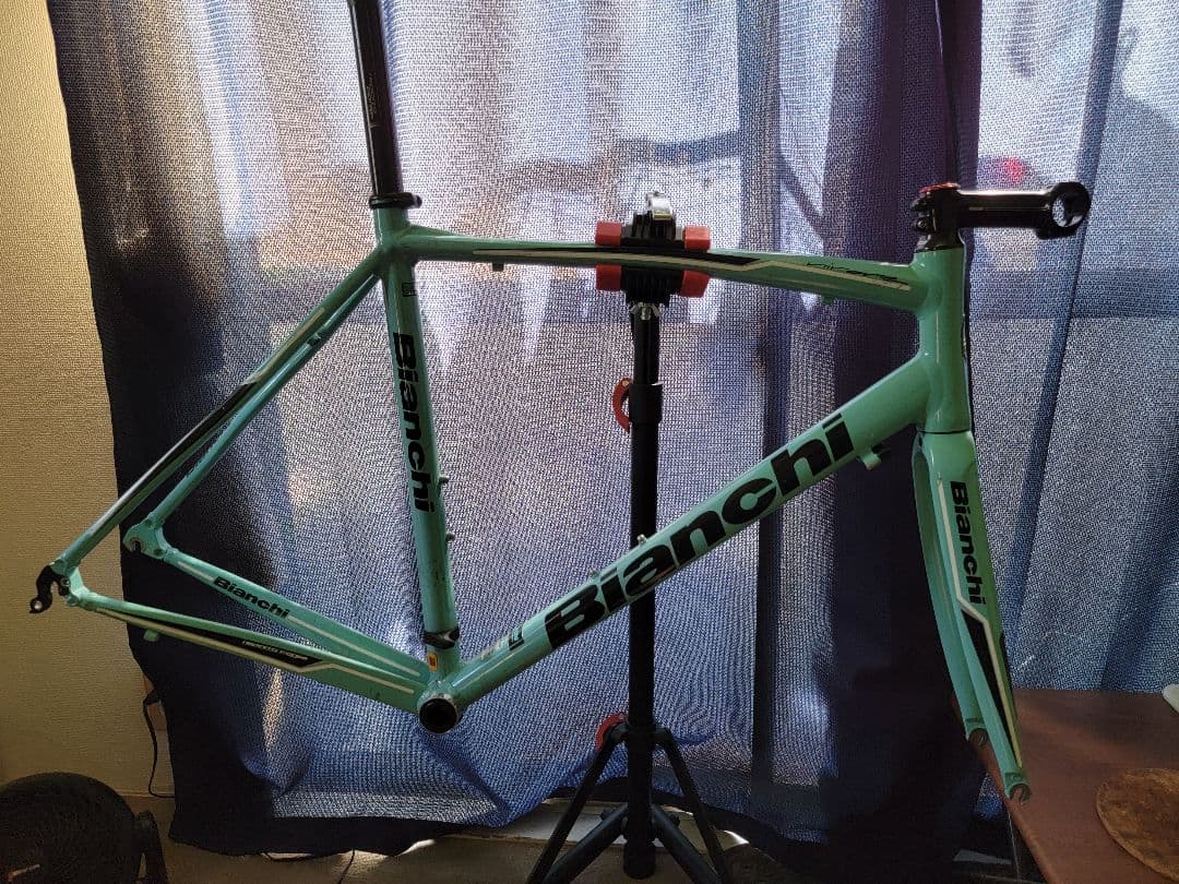 Bianchi ビアンキ ビアニローネ7 フレーム　57サイズ　※引き取り限定※