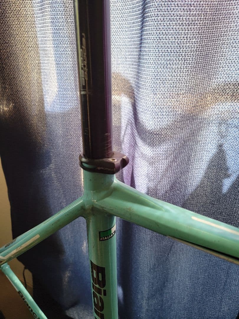 Bianchi ビアンキ ビアニローネ7 フレーム　57サイズ　※引き取り限定※