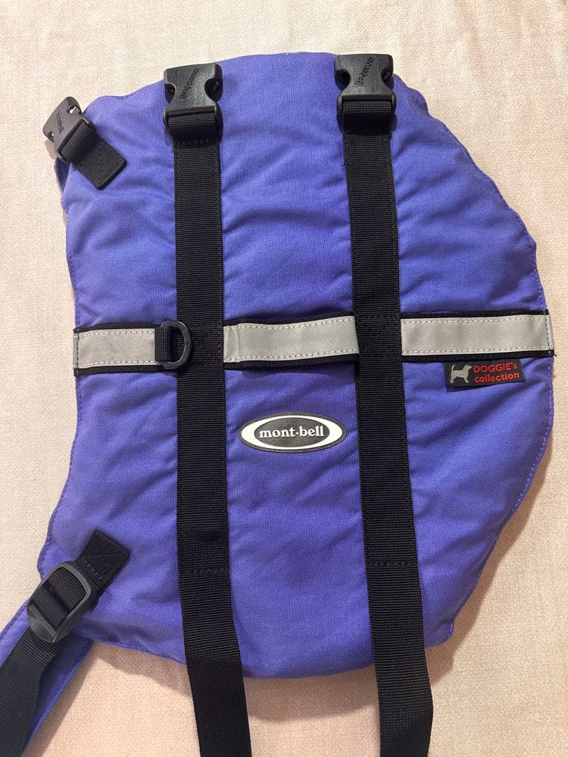 mont-bell 犬用　ライフジャケット　Sサイズ