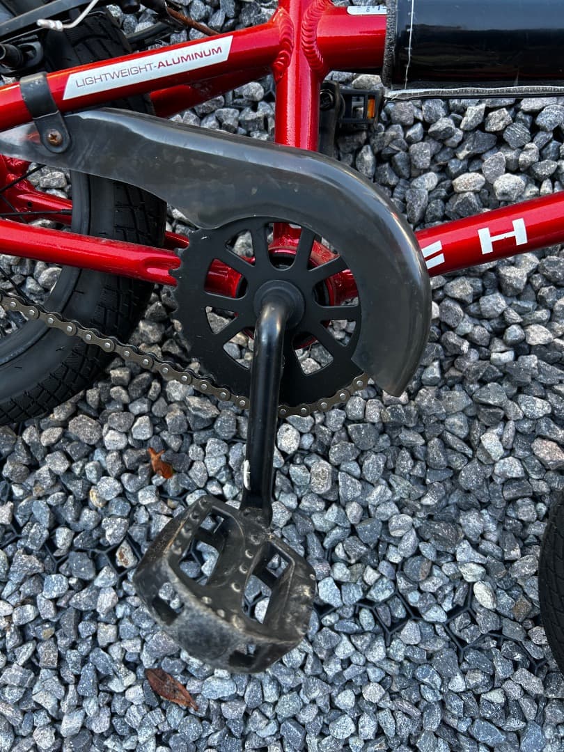 7*0様 Haro shredder14 子供用自転車14インチ