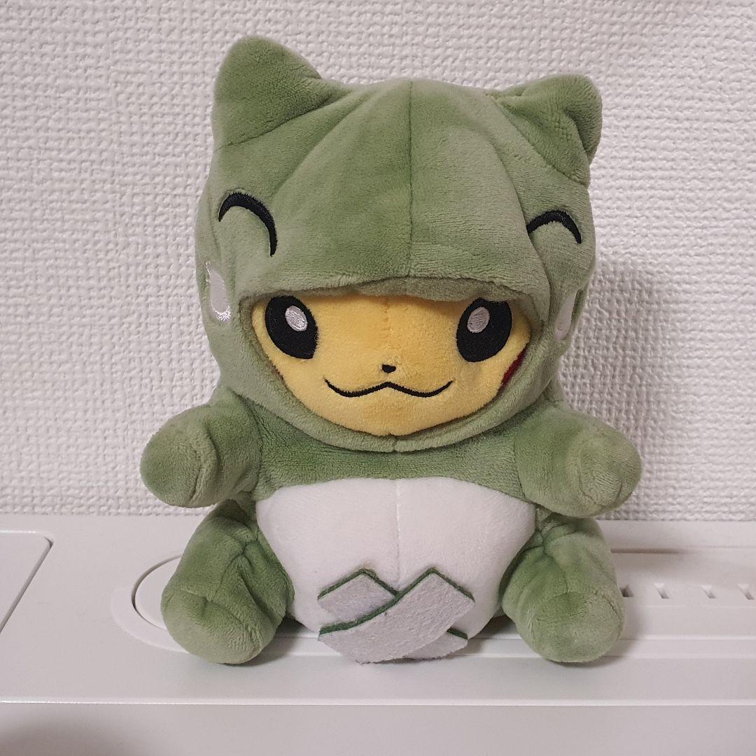 ポケモンセンター　着ぐるみピカチュウぬいぐるみ みがわり