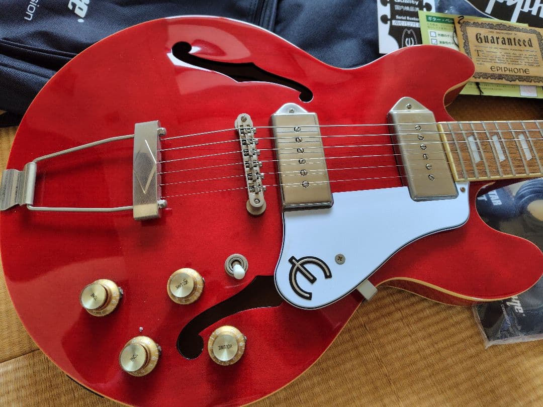 Epiphone casino coupe　カジノクーペ
