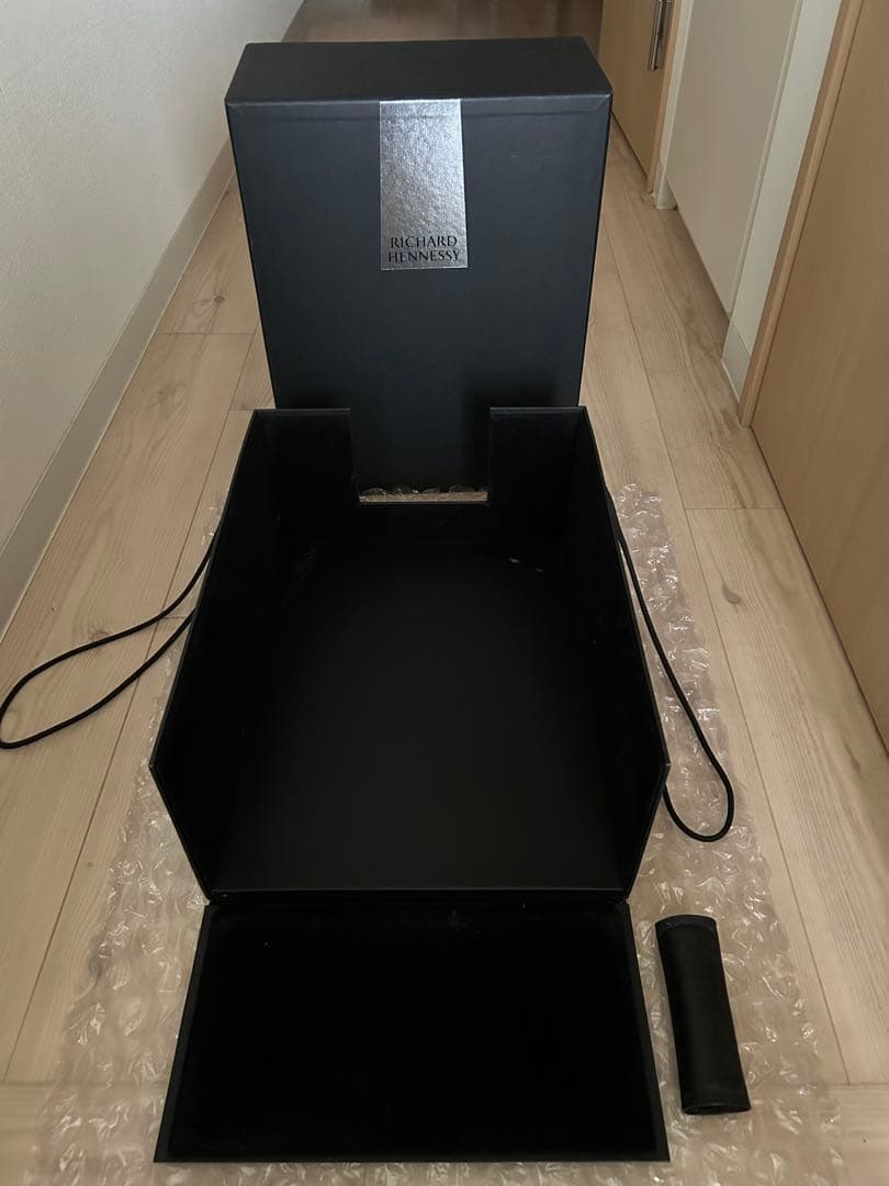 リシャールヘネシー　空箱・化粧箱のみ 【RICHARD HENNESSY】