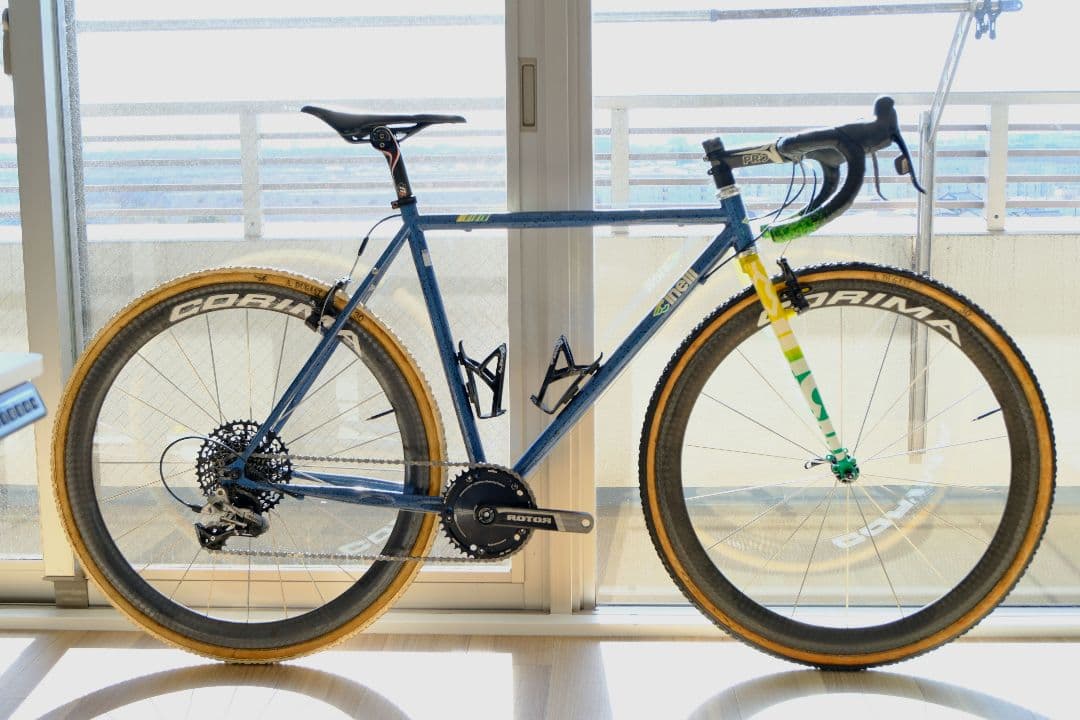 Cinelli tutto plus size M 完成車