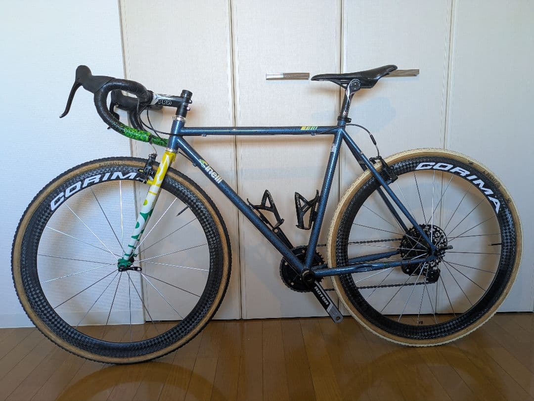 Cinelli tutto plus size M 完成車