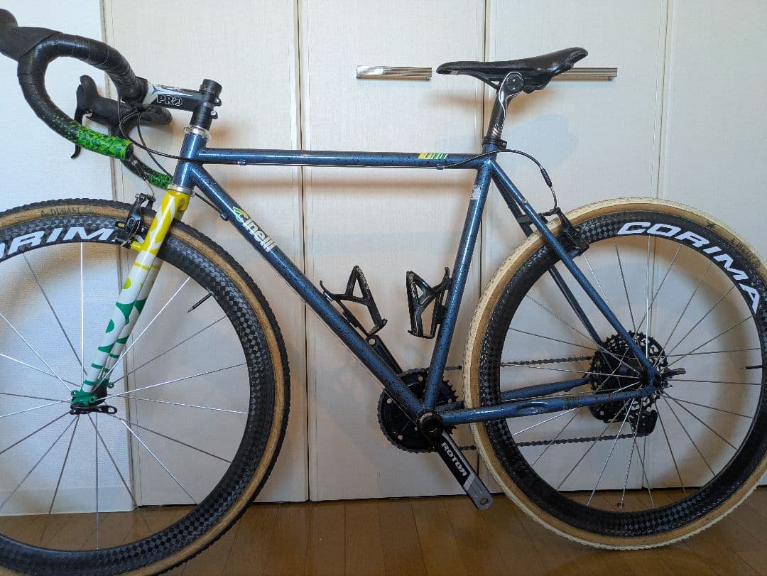 Cinelli tutto plus size M 完成車