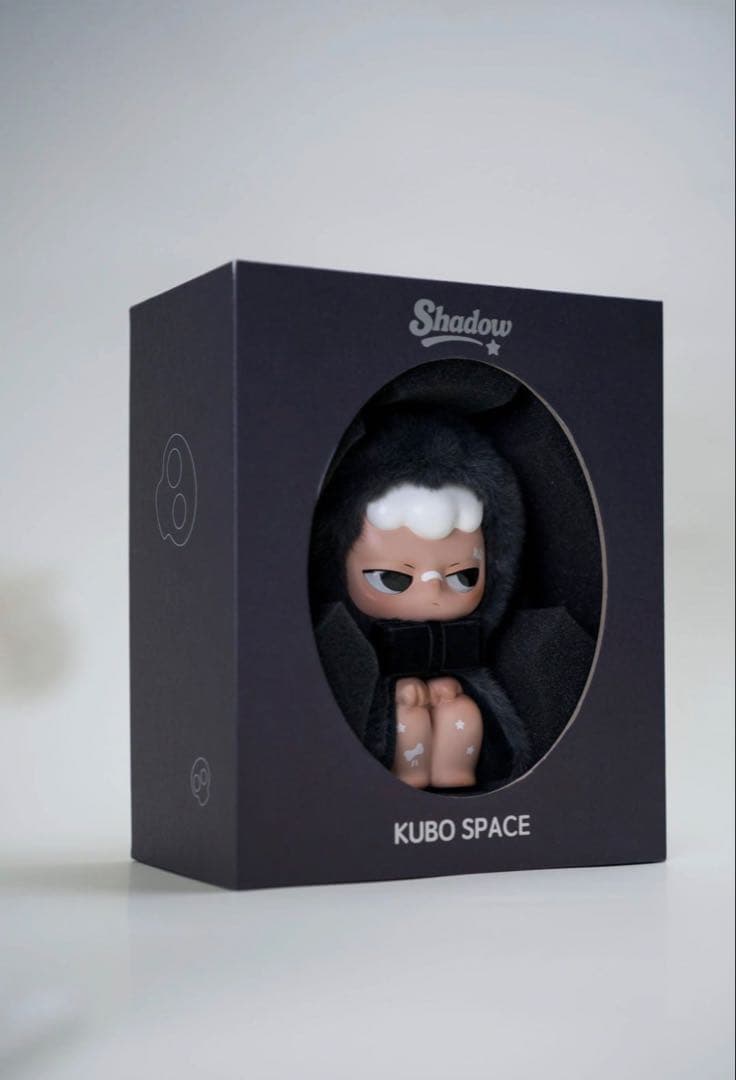POPMART KUBO Shadow ぬいぐるみペンダント