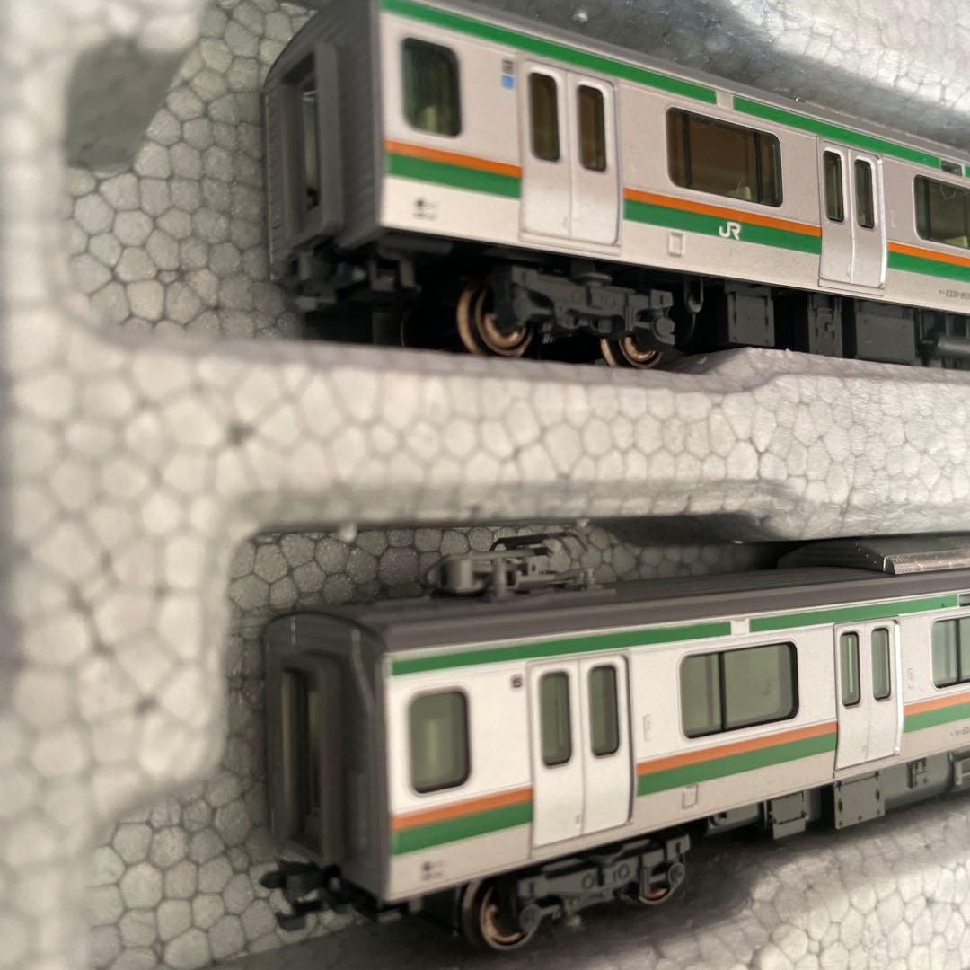 KATO E231系 湘南新宿ライン 基本セット4両