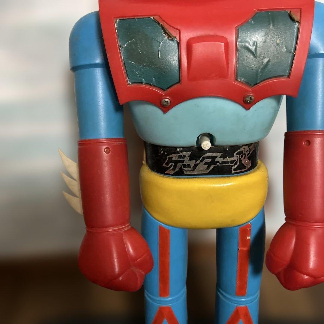 ポピー製の「ジャンボマシンダー ゲッター1 激レア