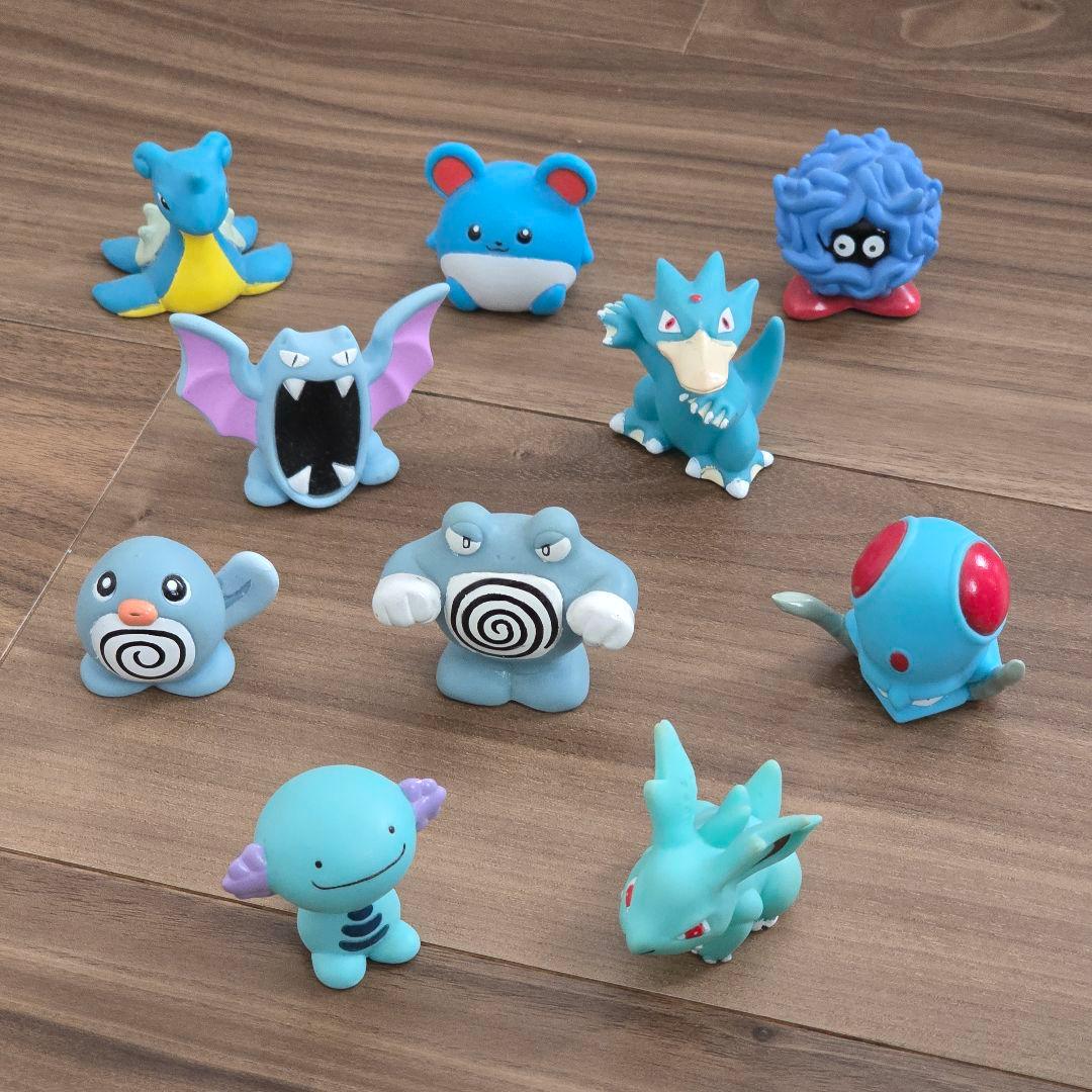 初期レア ポケモンソフビ 91体まとめ売り Pikachu Charizard