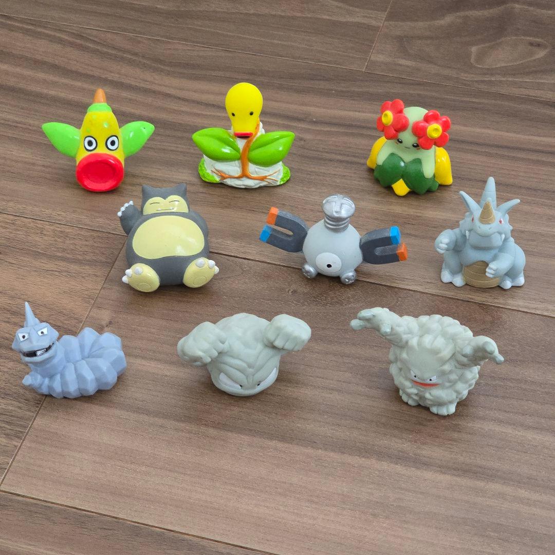 初期レア ポケモンソフビ 91体まとめ売り Pikachu Charizard