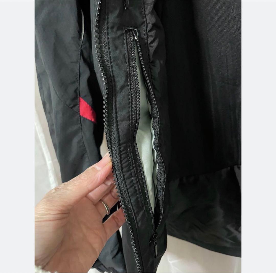 スキーウェア 上下セット メンズ Lサイズ 黒