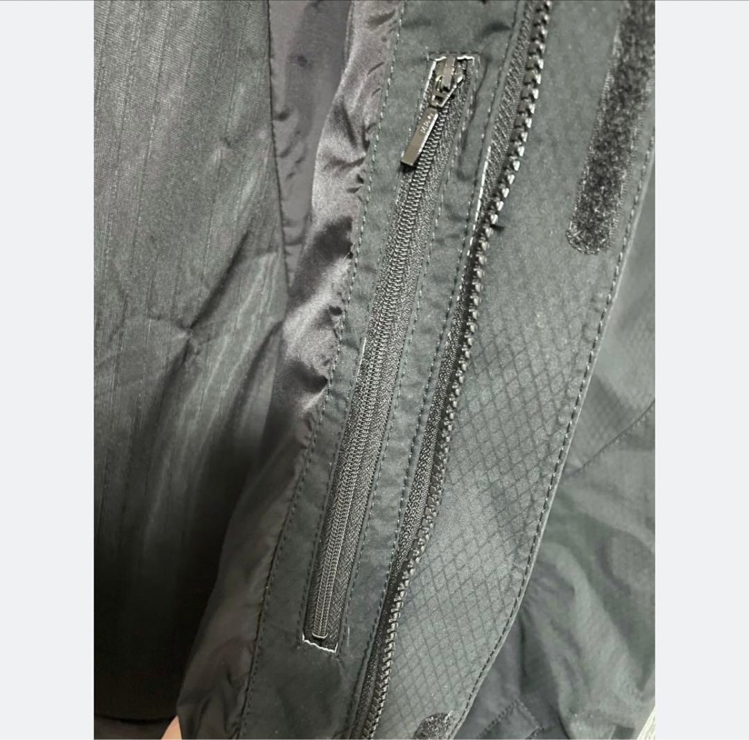 スキーウェア 上下セット メンズ Lサイズ 黒