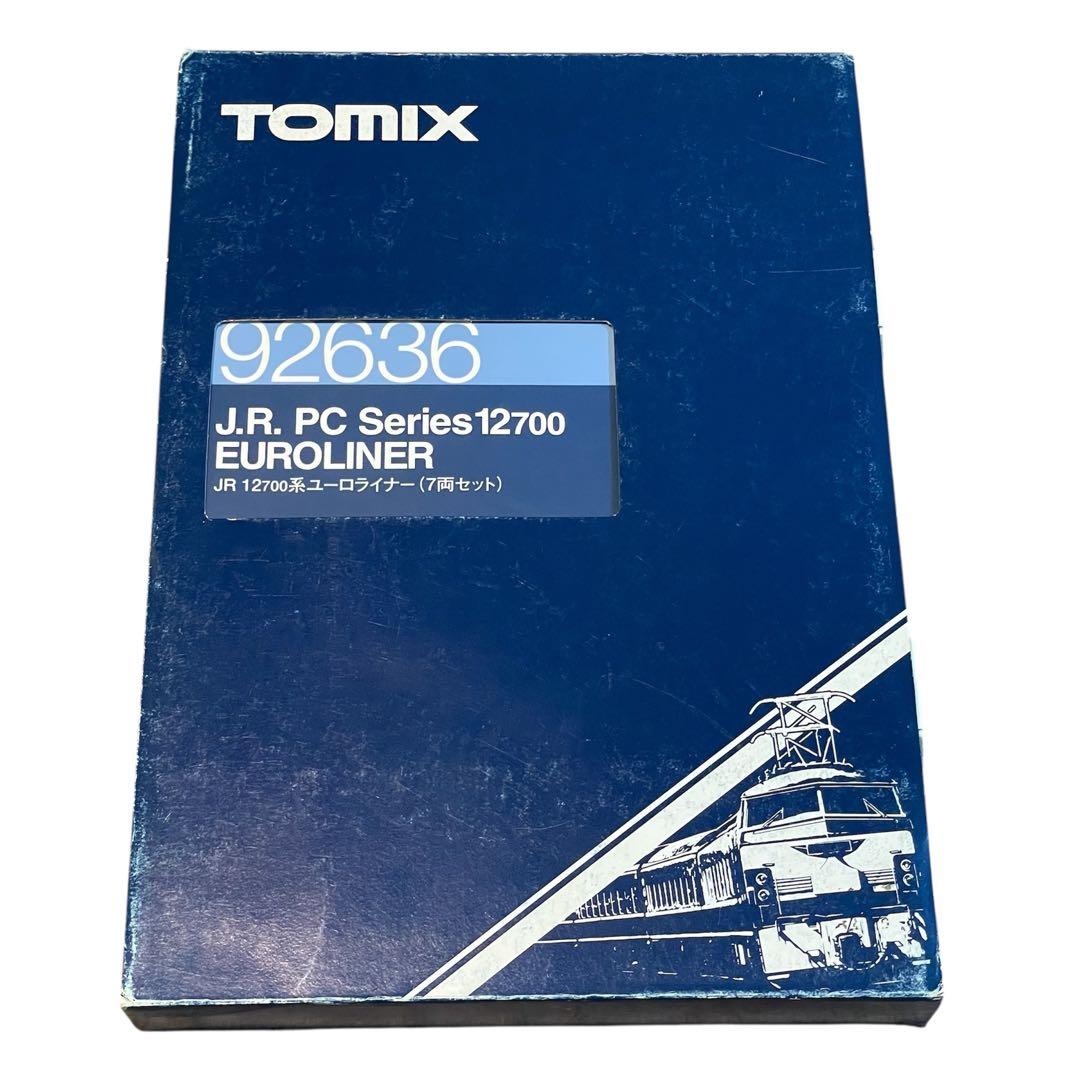 【美品✨】　TOMIX ユーロライナー　7両セット　Nゲージ　12系　フル編成