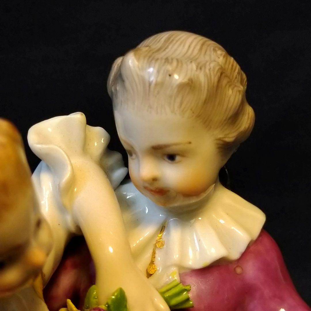 ✤マイセン(Meissen)フィギュリン✤『ダンス』