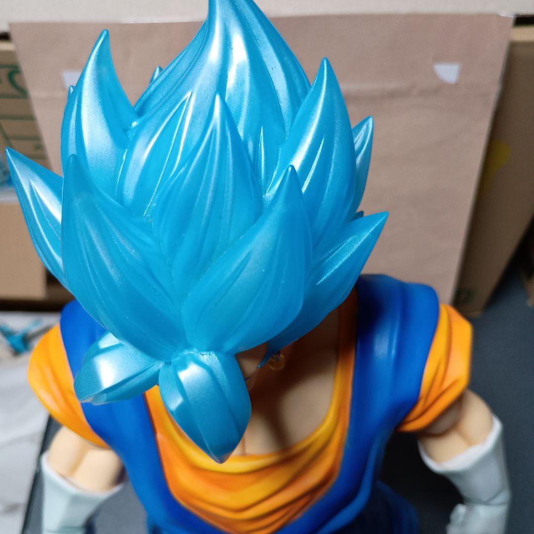S*L様 ドラゴンボール ギガンティックシリーズ SSGSS ベジット ブルー
