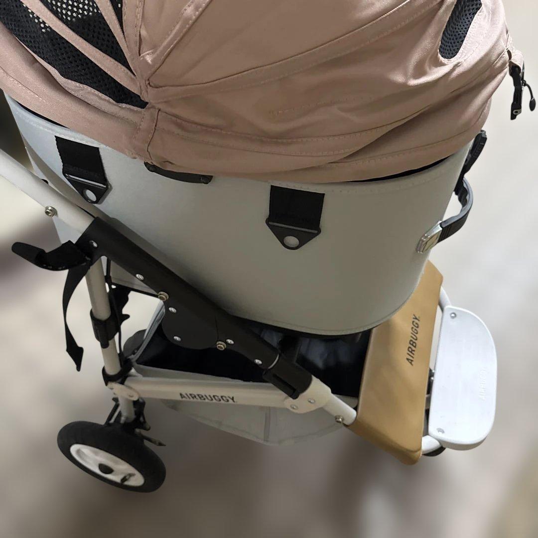 AirBuggy for Pet DOME3 サーモンベリー　ピンク　エアバギー
