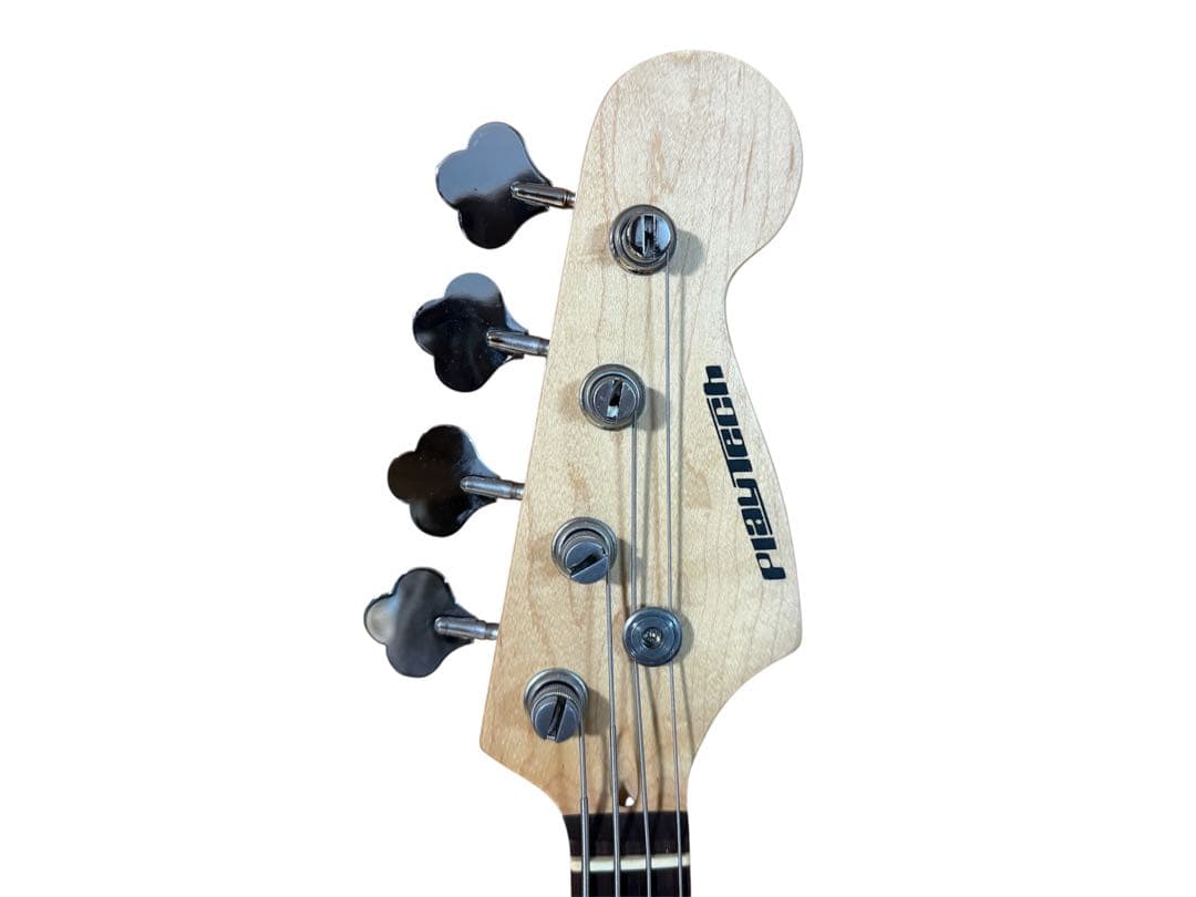 美品 PLAYTECH エレキギター ケース付き