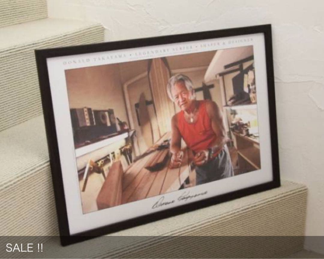 SALE‼️ドナルド・タカヤマ プレミアムフォトポスター