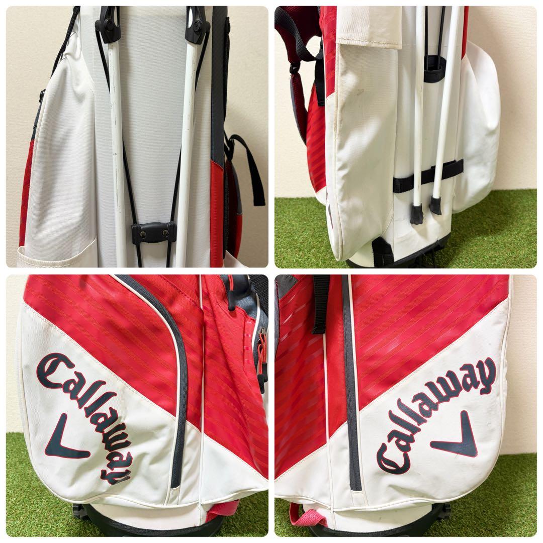 Callaway キャロウェイ　CHEV　キャディバッグ　スタンド式　軽量