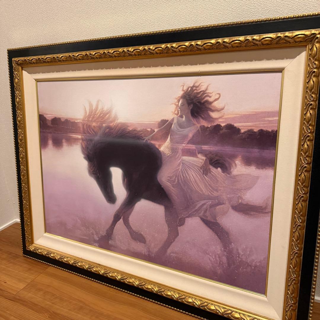 長野剛　絵画　版画　購入時100万超え