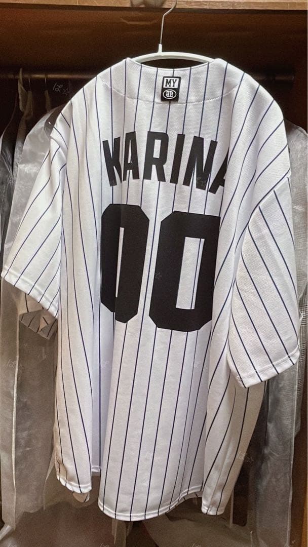 aespa ユニフォーム UNIFORM カリナ