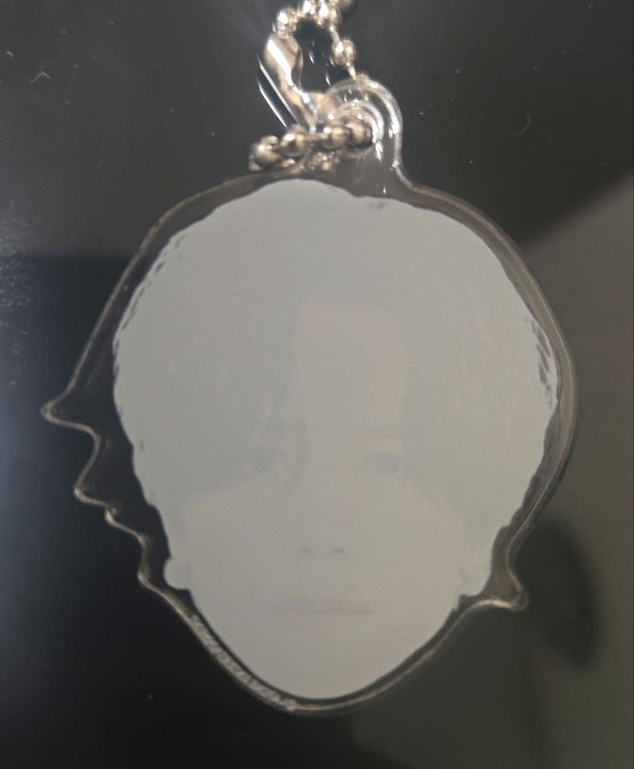 藤牧京介　XQUARE MASTERPIECE 顔 アクキー INI