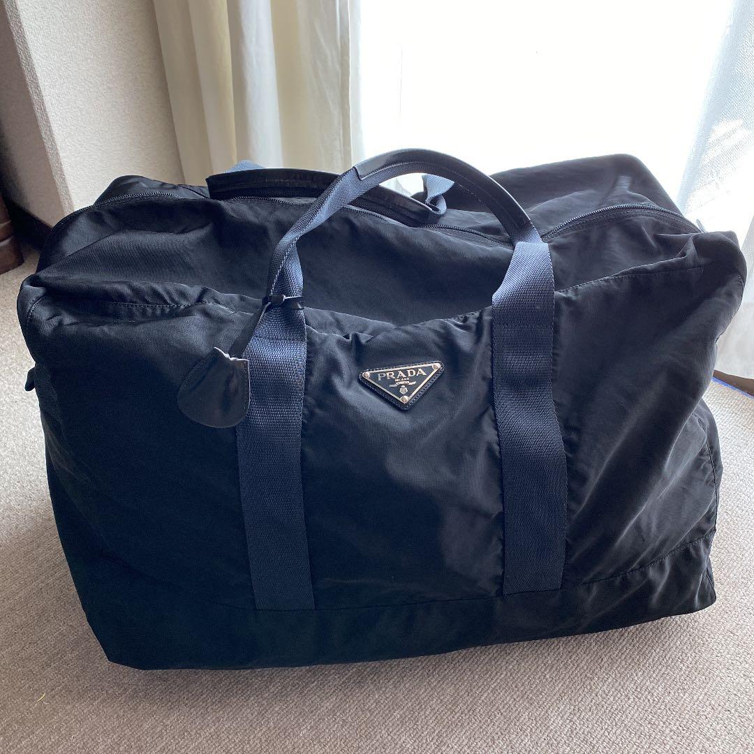 PRADA プラダ　ボストンバッグ　黒