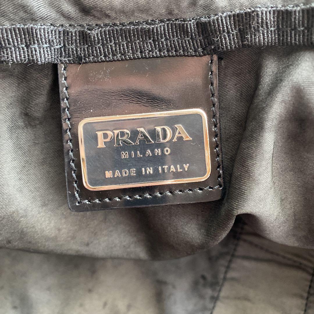 PRADA プラダ　ボストンバッグ　黒
