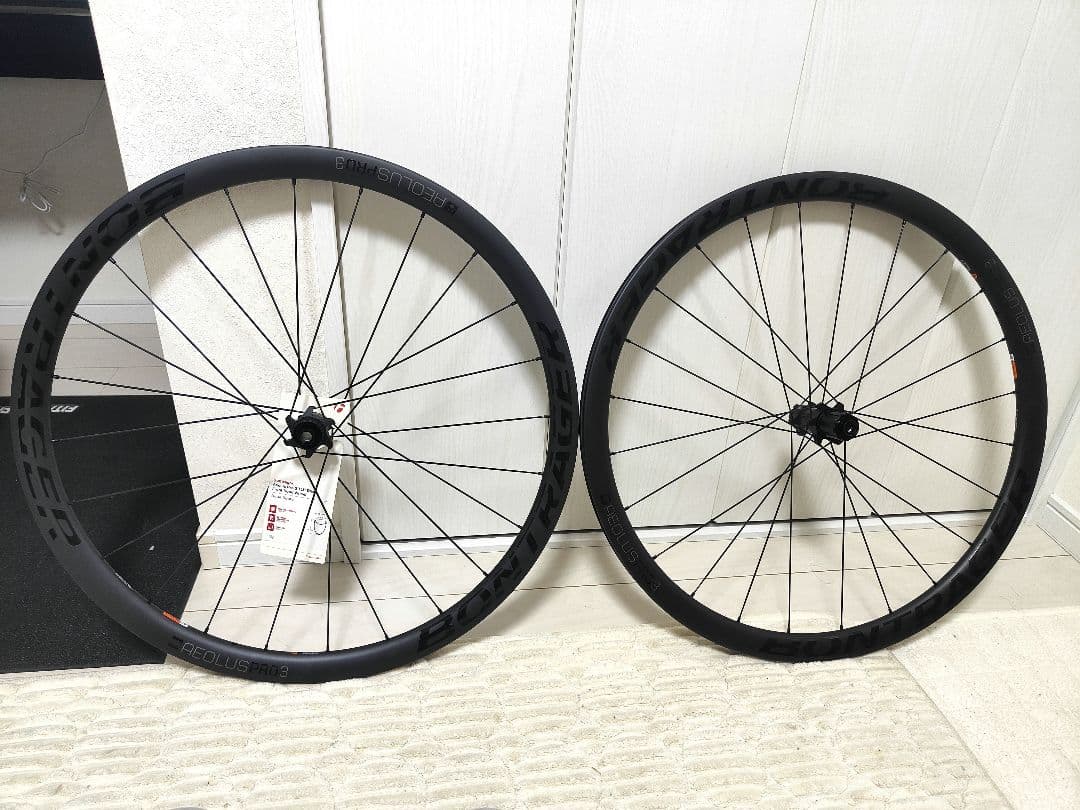 【新品☆】TREK ボントレガーaeolus pro3 TLR discホイール