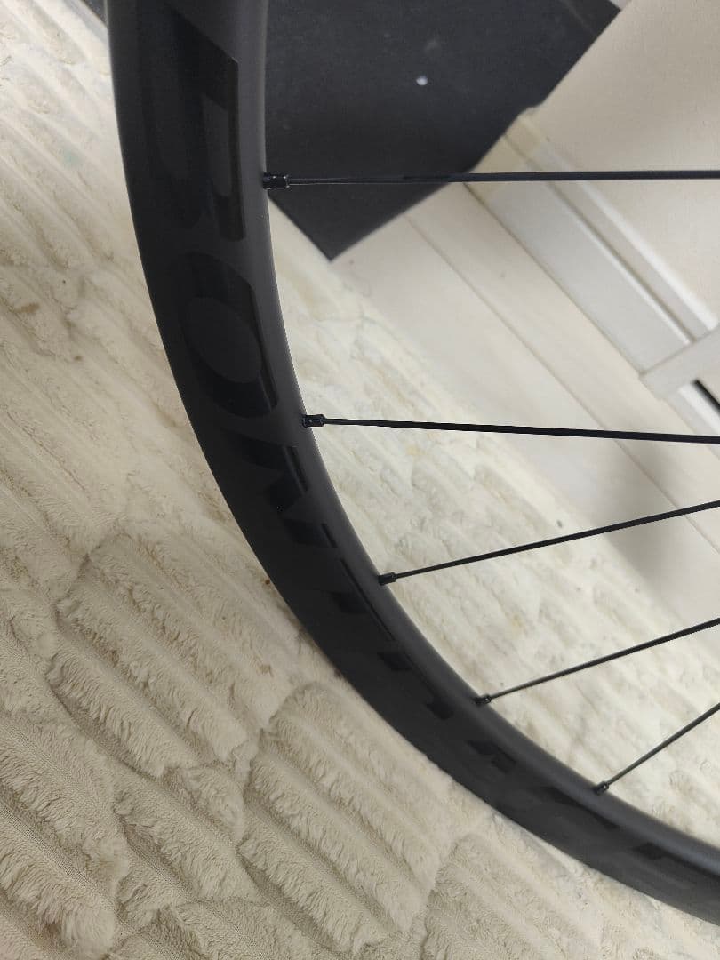 【新品☆】TREK ボントレガーaeolus pro3 TLR discホイール