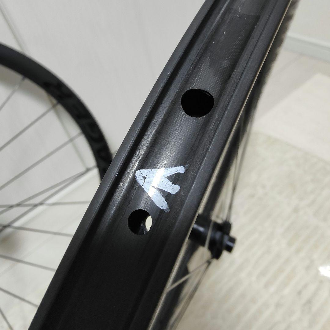 【新品☆】TREK ボントレガーaeolus pro3 TLR discホイール