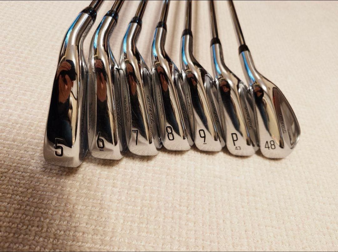 タイトリストT350アイアンセット　NSPRO880AMC 5-9 P48