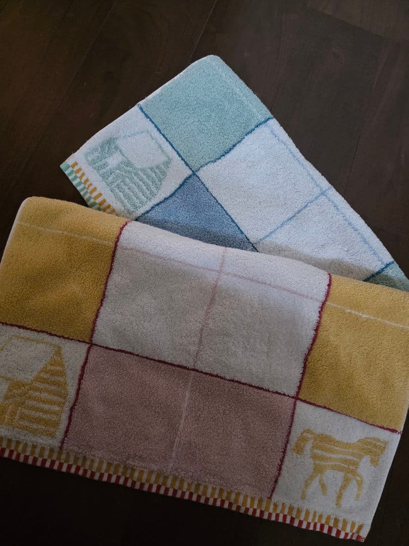 HERMESバスタオル