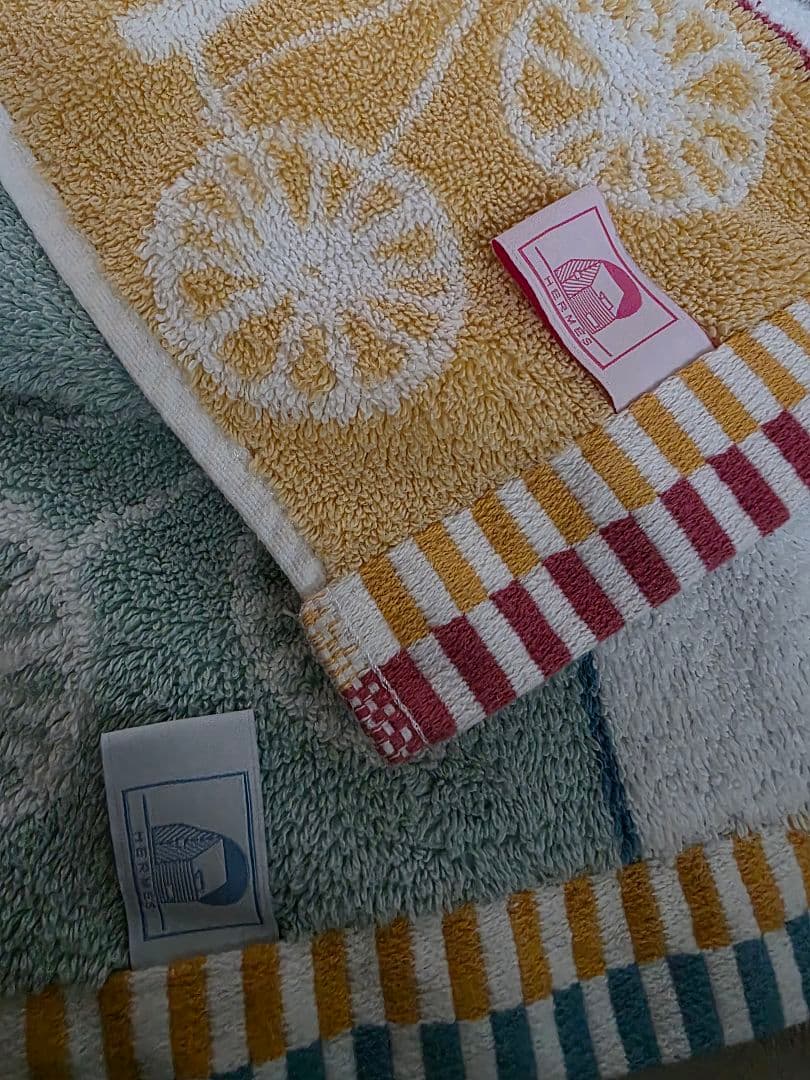 HERMESバスタオル