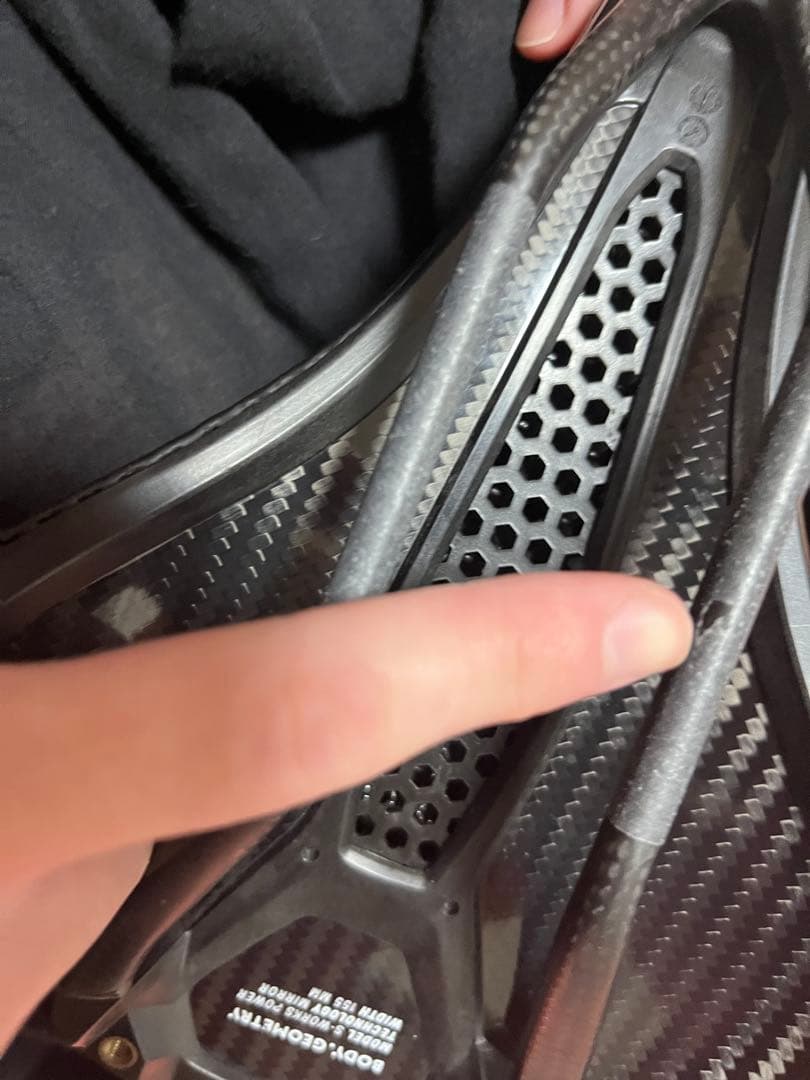 パーツ S-WORKS POWER WITH MIRROR 155