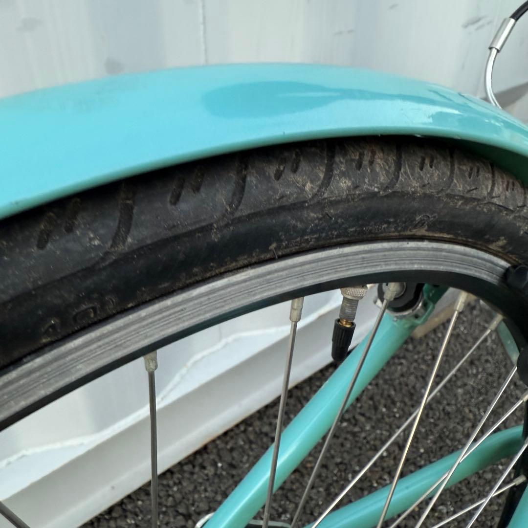 クロスバイク ビアンキ Viale L 身長155-170cm 定価5.8万円