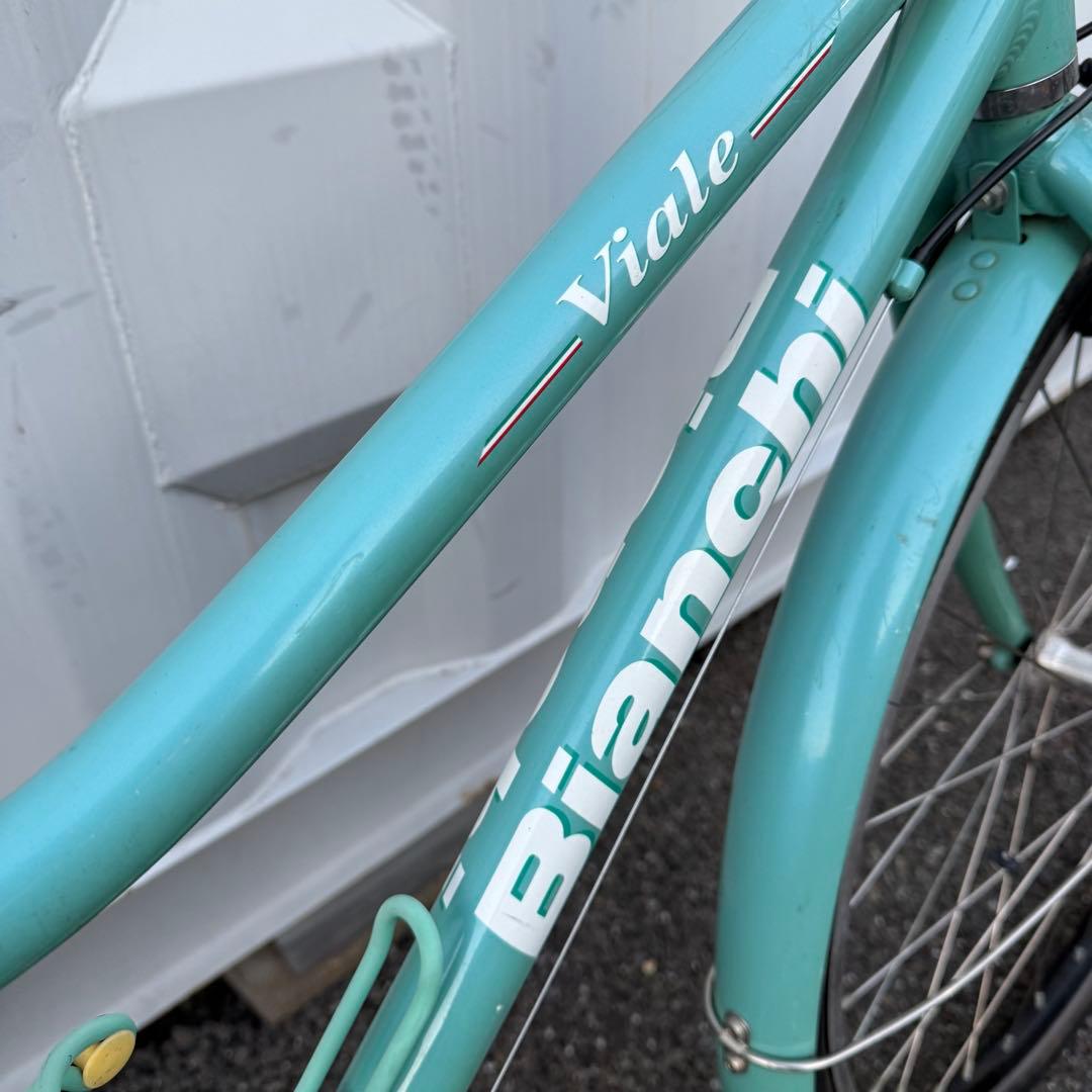 クロスバイク ビアンキ Viale L 身長155-170cm 定価5.8万円