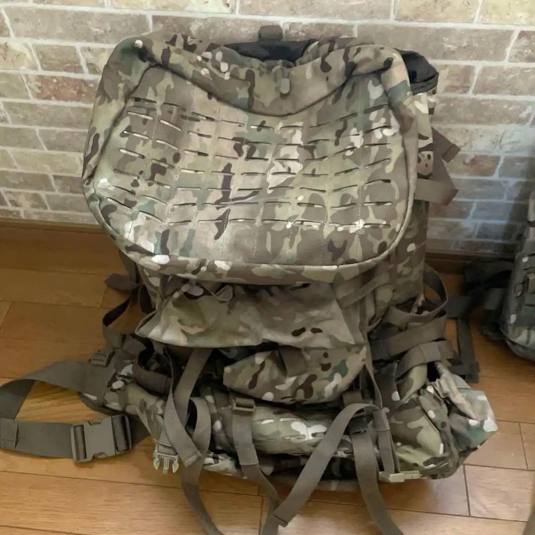 【しんご】ミリタリー バックパック 米軍 USMC スタイル 2点