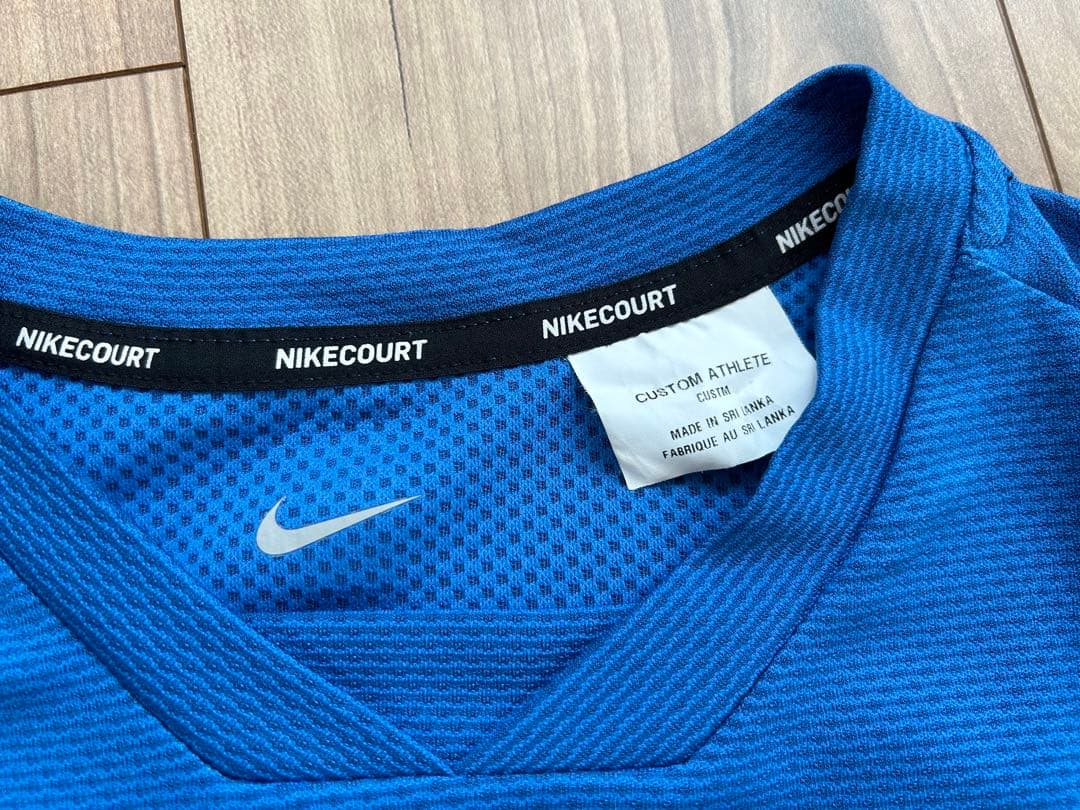【超レア!ナダル本人専用ウェア】ナイキ カスタムアスリート ナダル ラファ